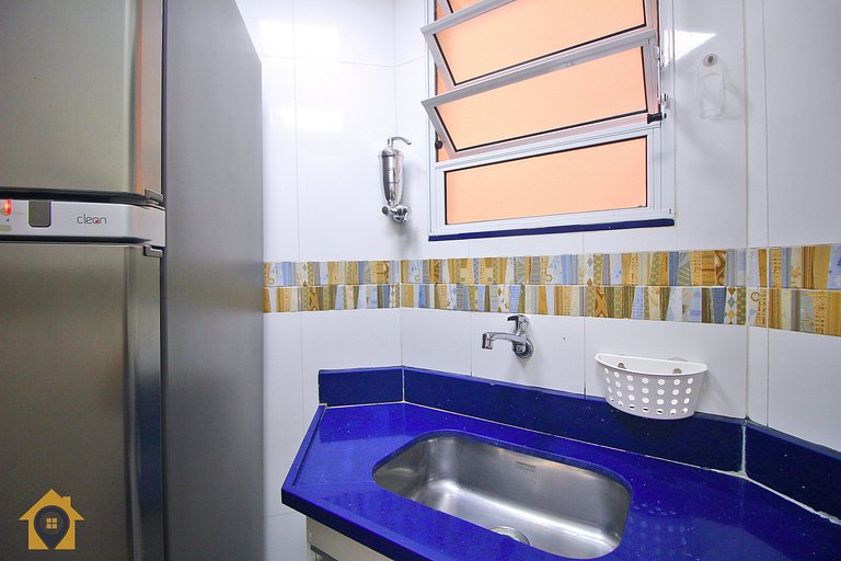 Confortável e Moderno na Quadra da Praia