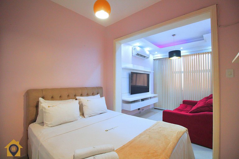 Confortável e Moderno na Quadra da Praia