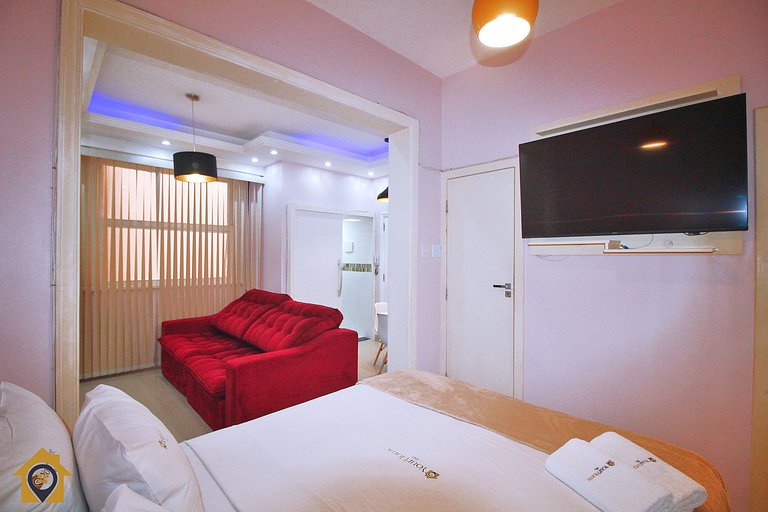 Confortável e Moderno na Quadra da Praia