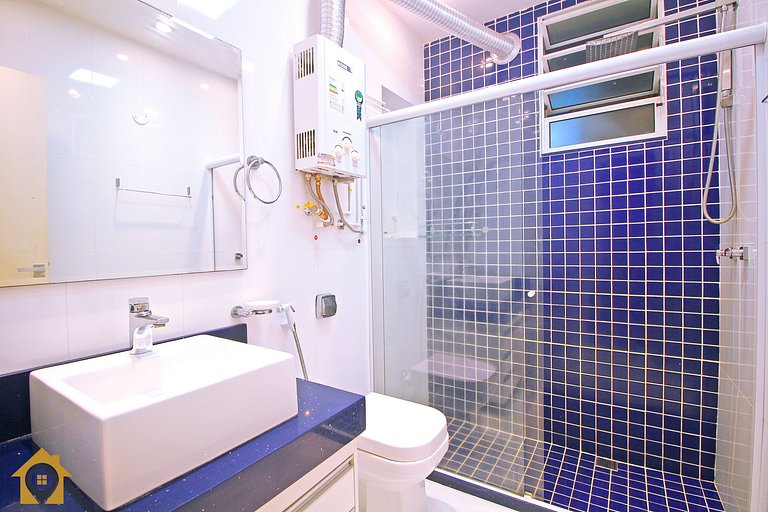 Confortável e Moderno na Quadra da Praia