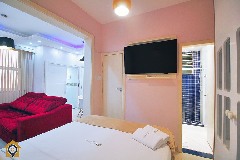 Confortável e Moderno na Quadra da Praia