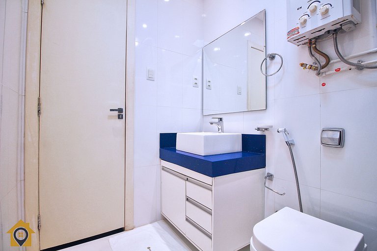 Confortável e Moderno na Quadra da Praia