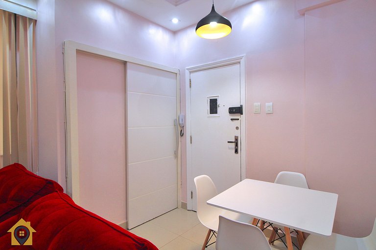 Confortável e Moderno na Quadra da Praia