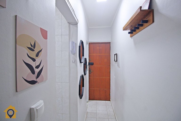 Charmoso Quarto e Sala em Copacabana p/ 4 pessoas