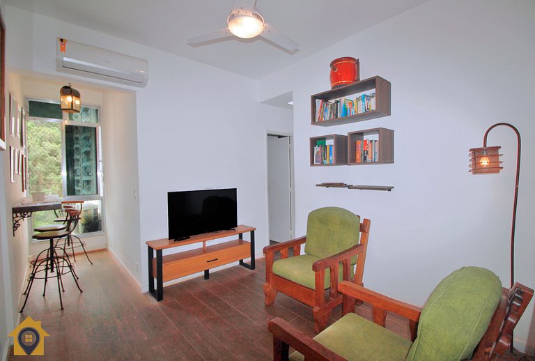 Charme e Conforto no Leme • 300m da Praia