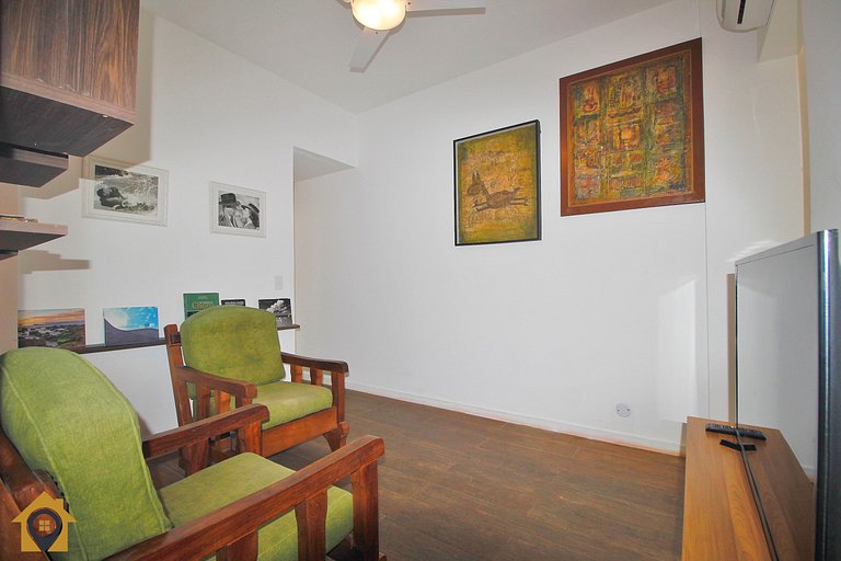 Charme e Conforto no Leme • 300m da Praia