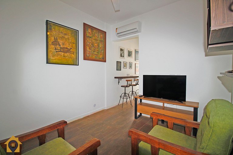 Charme e Conforto no Leme • 300m da Praia