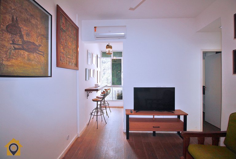 Charme e Conforto no Leme • 300m da Praia