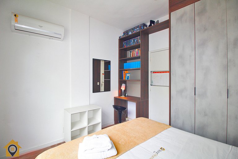 Charme e Conforto no Leme • 300m da Praia