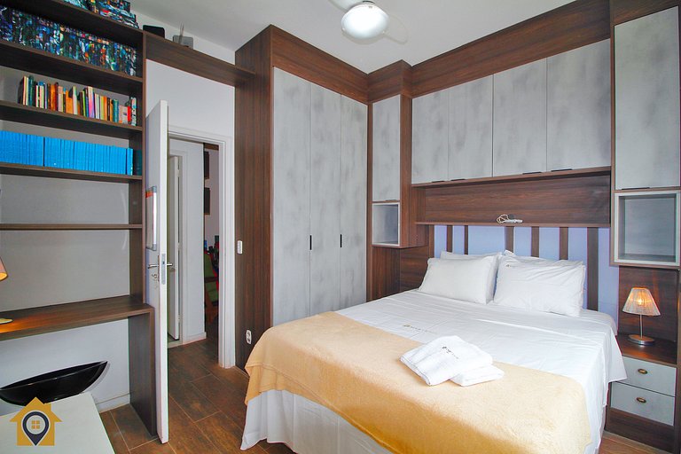 Charme e Conforto no Leme • 300m da Praia