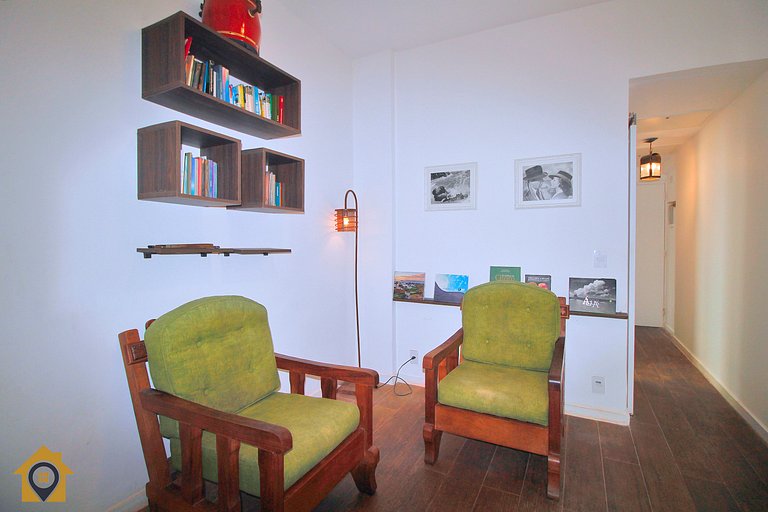 Charme e Conforto no Leme • 300m da Praia