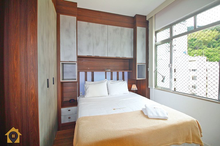 Charme e Conforto no Leme • 300m da Praia