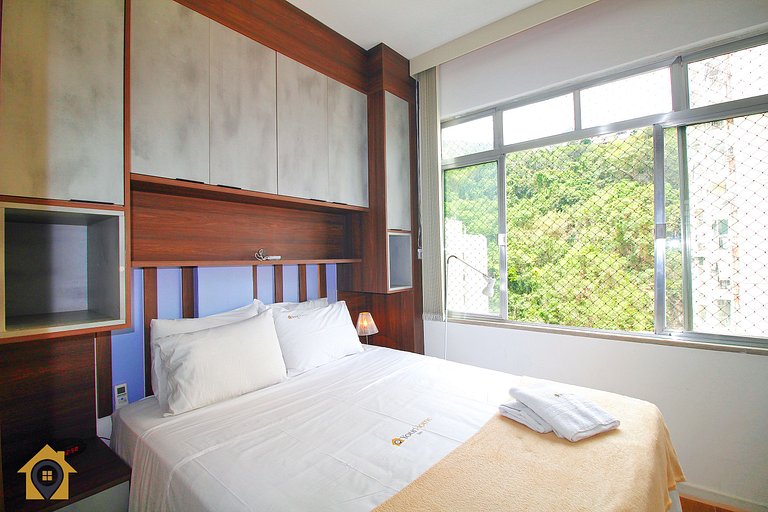 Charme e Conforto no Leme • 300m da Praia