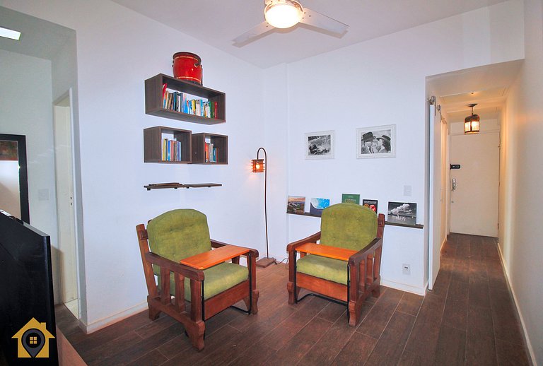 Charme e Conforto no Leme • 300m da Praia