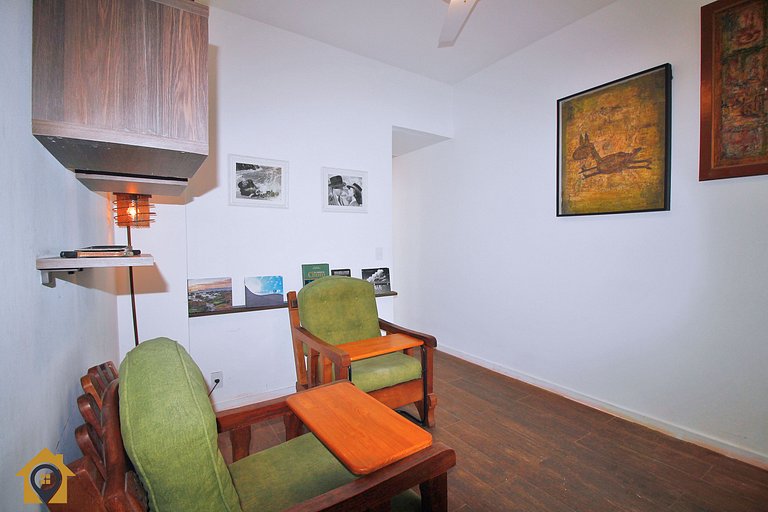 Charme e Conforto no Leme • 300m da Praia