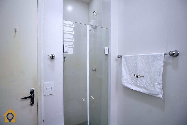 Charme e Conforto no Leme • 300m da Praia