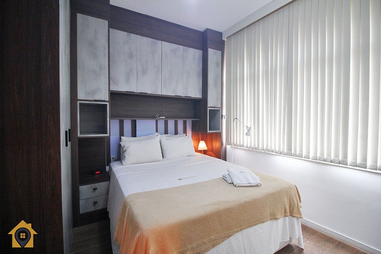 Charme e Conforto no Leme • 300m da Praia