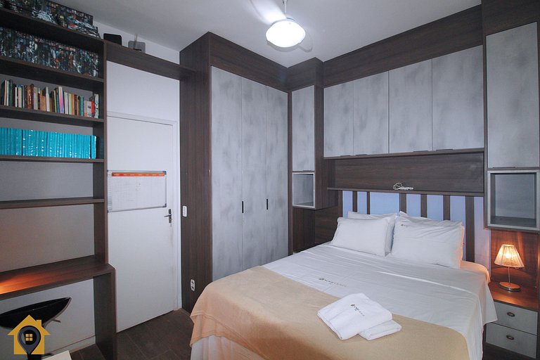 Charme e Conforto no Leme • 300m da Praia