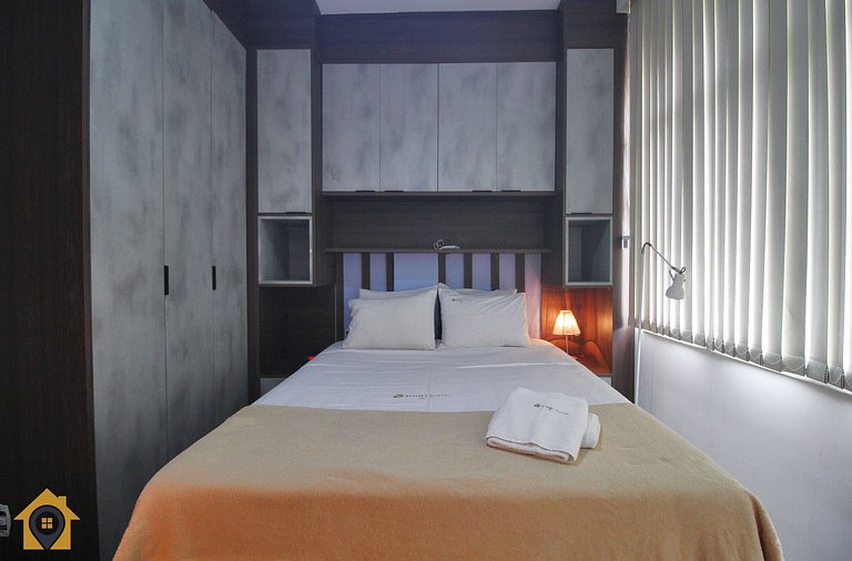 Charme e Conforto no Leme • 300m da Praia