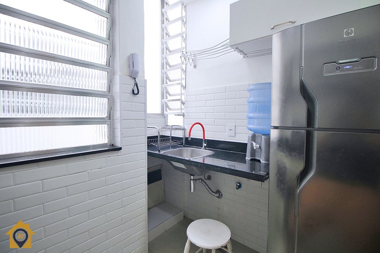 Charme e Conforto no Leme • 300m da Praia