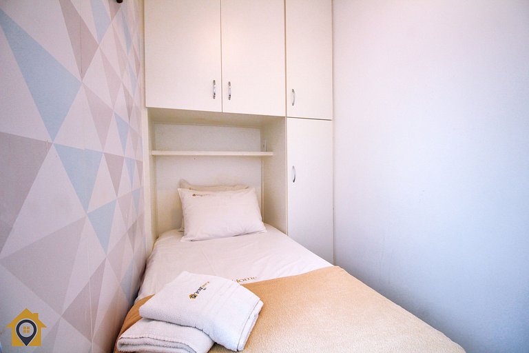 Charme e Conforto no Leme • 300m da Praia