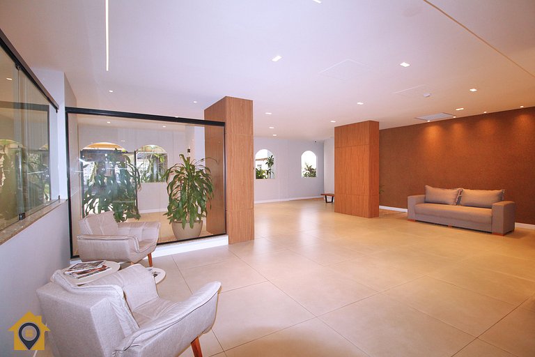 Charme e Conforto no Leme • 300m da Praia