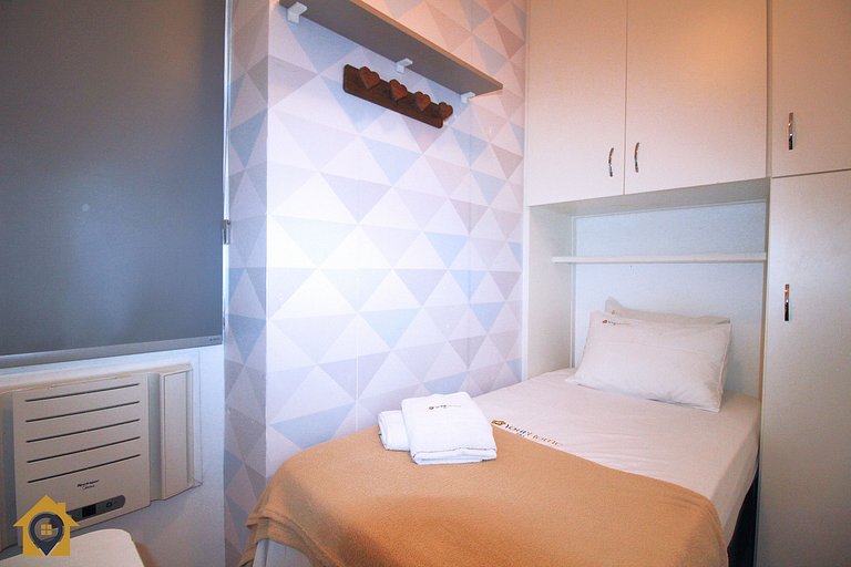 Charme e Conforto no Leme • 300m da Praia