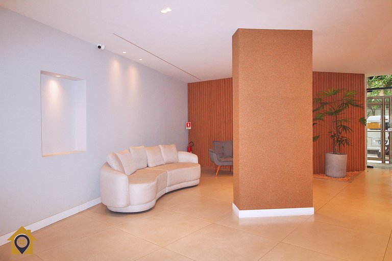 Charme e Conforto no Leme • 300m da Praia