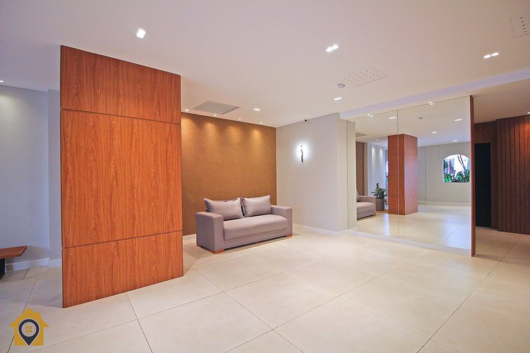 Charme e Conforto no Leme • 300m da Praia