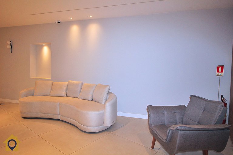 Charme e Conforto no Leme • 300m da Praia