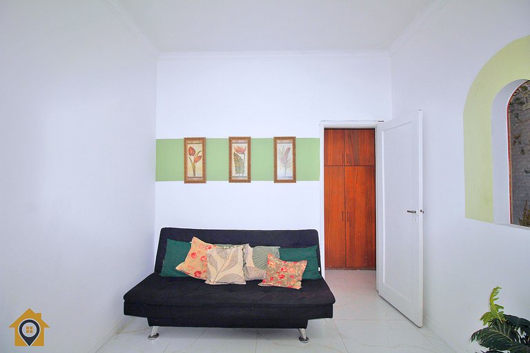 Aconchego em Copacabana p/ 4 Pessoas