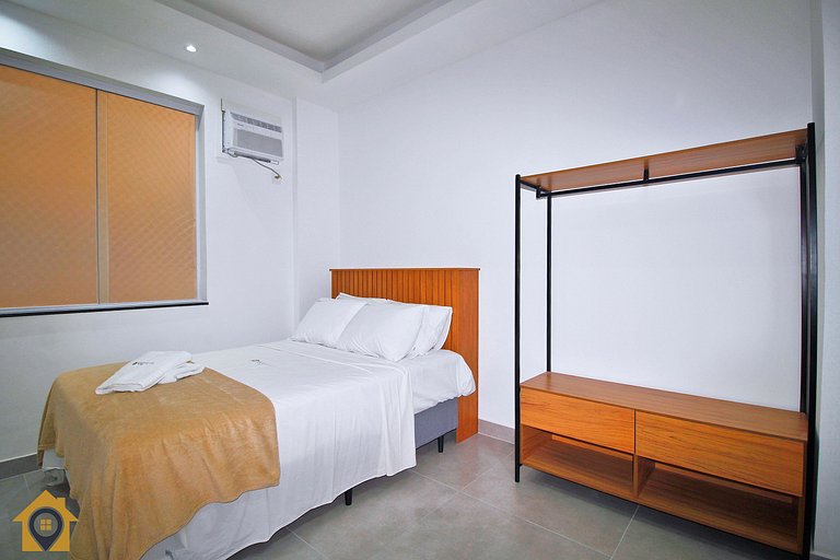 Studio Estiloso e Reformado a Passos da Praia