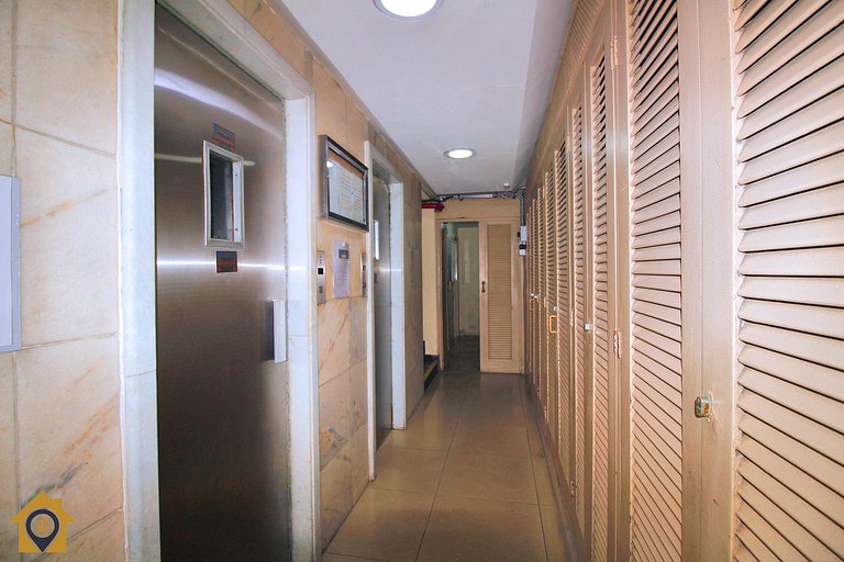 Studio Estiloso e Reformado a Passos da Praia