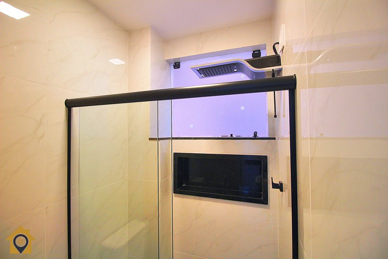 Studio Estiloso e Reformado a Passos da Praia