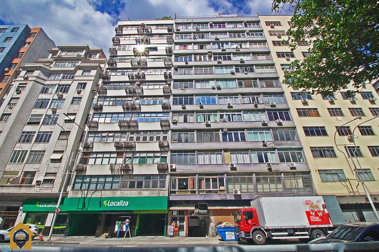 Studio Estiloso e Reformado a Passos da Praia