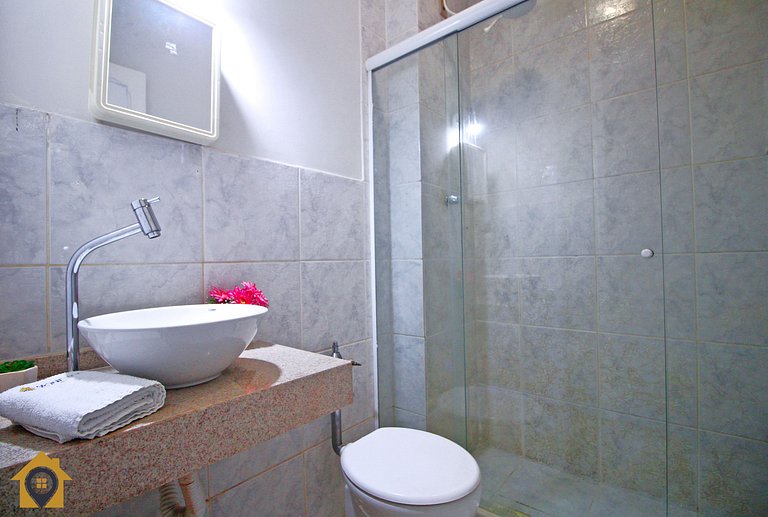 Studio Silencioso p/ 4 Pessoas em Copacabana