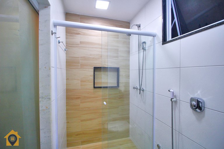 Vista Mar & Conforto - Studio para 4 Pessoas