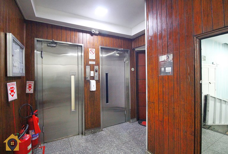 Apto Luxuoso 2 Qtos • 6 Pessoas • Passos da Praia