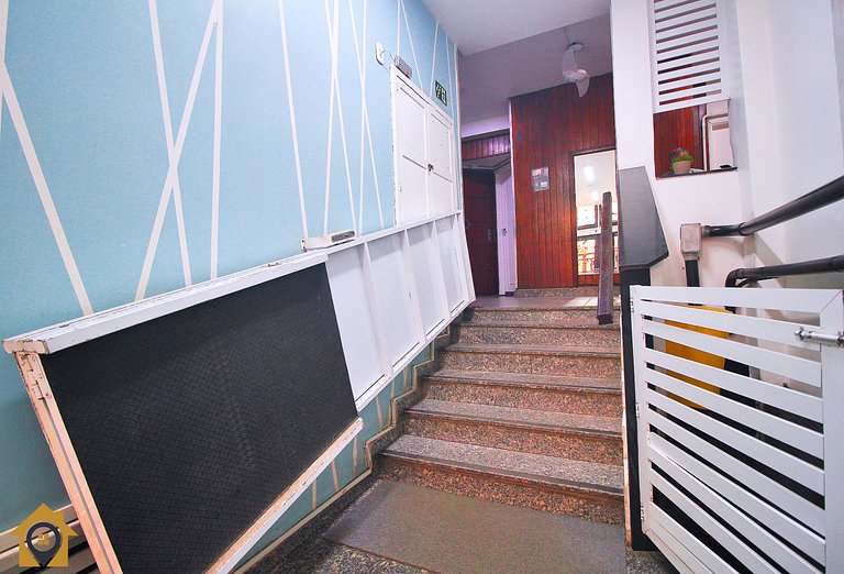 Apto Luxuoso 2 Qtos • 6 Pessoas • Passos da Praia