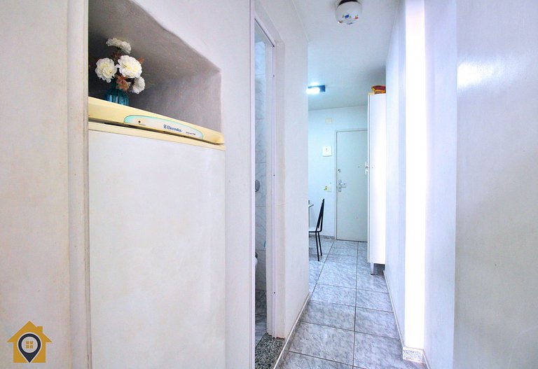 Studio Funcional p/ 4 Pessoas em Copacabana