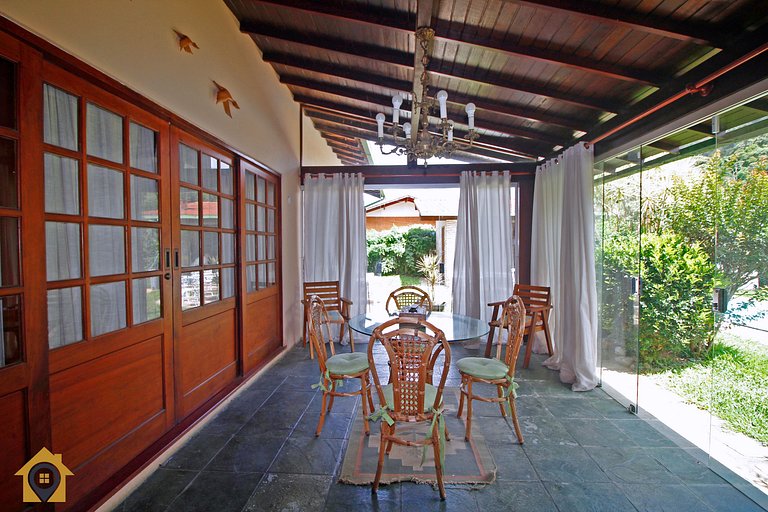 Casa Teresópolis – Piscina, Sauna e Churrasqueira