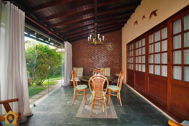 Casa Teresópolis – Piscina, Sauna e Churrasqueira