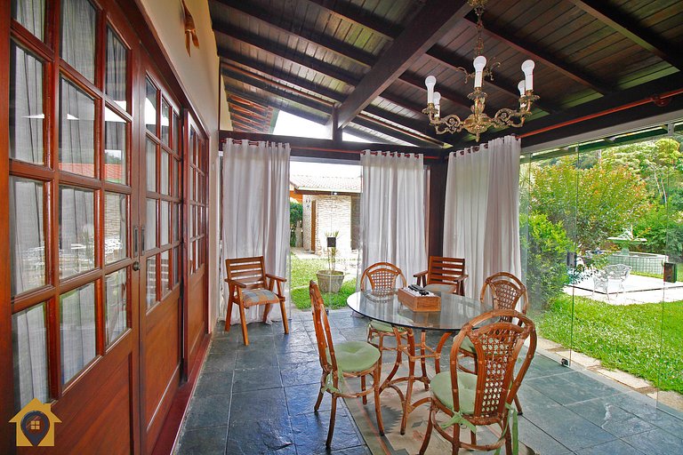 Casa Teresópolis – Piscina, Sauna e Churrasqueira