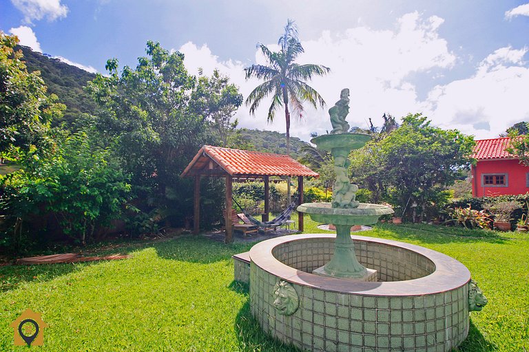 Casa Teresópolis – Piscina, Sauna e Churrasqueira