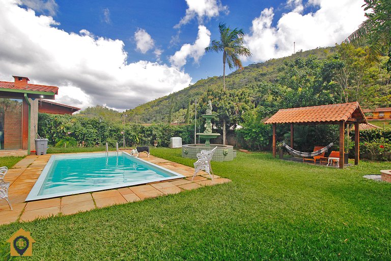 Casa Teresópolis – Piscina, Sauna e Churrasqueira