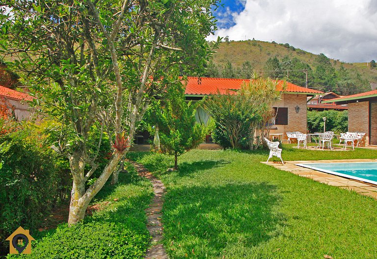 Casa Teresópolis – Piscina, Sauna e Churrasqueira