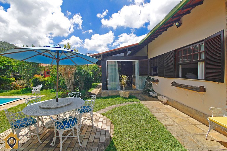 Casa Teresópolis – Piscina, Sauna e Churrasqueira