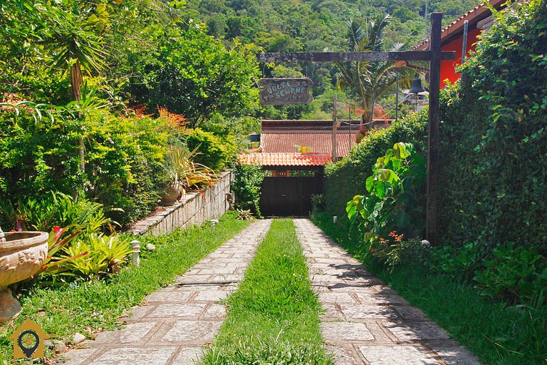 Casa Teresópolis – Piscina, Sauna e Churrasqueira