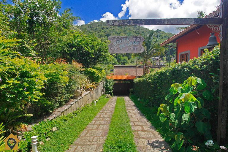 Casa Teresópolis – Piscina, Sauna e Churrasqueira