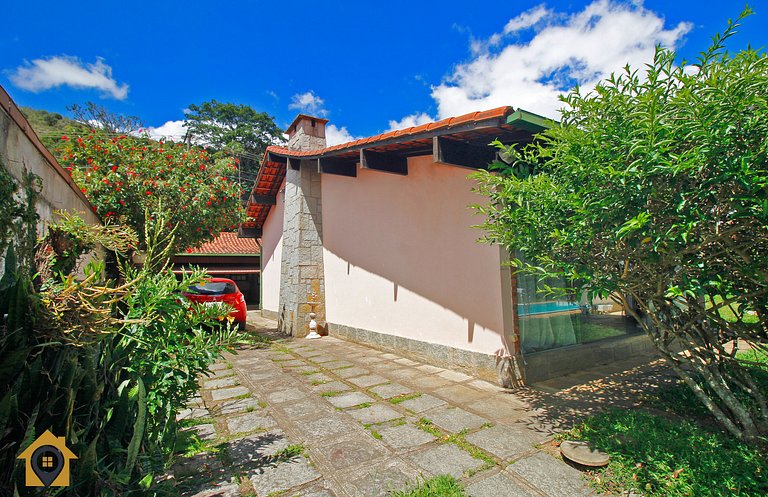 Casa Teresópolis – Piscina, Sauna e Churrasqueira